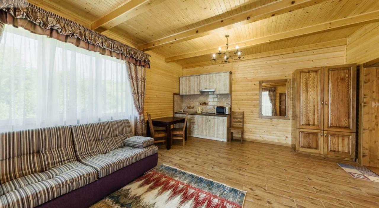 Апартаменты Solnce Karpat Polyana  Bagian luar foto