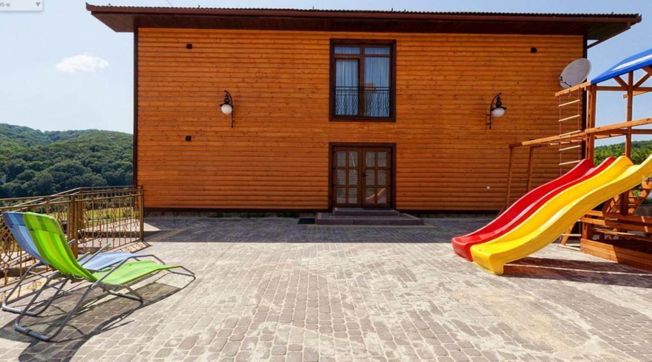 Апартаменты Solnce Karpat Polyana  Bagian luar foto